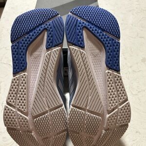 Women’s running shoes, size 8 bluish purple